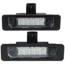 1X(Car Led License Plate Light Lamp Assembly Left Lh & Right Rh For Ford Fo