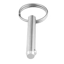7.8 x 51mm Quick Release Pin Stainless Steel for Boat Marine Bimini Top