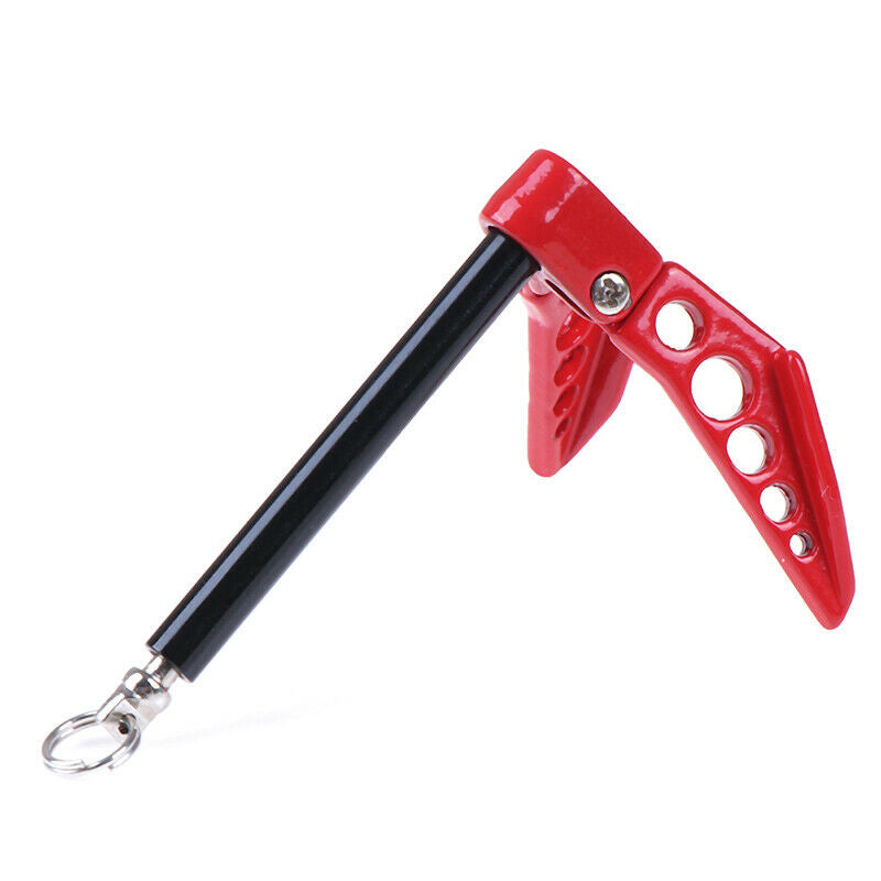 1:10 Foldable Winch Earth Parking Apparatus Decor Tool for RC Car Accessorie Kw