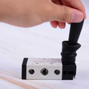 4H210-08 5 ways 2 position pneumatic mechincal hand lever valve M&O