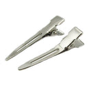 50Pcs Ladies Flat Single Prong Alligator Hair Clips Barrettes for DIY Intriguing