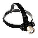 T6 LED Headlight Telescope Zoomable Rechargeable Headlamp Torch w/ Battery