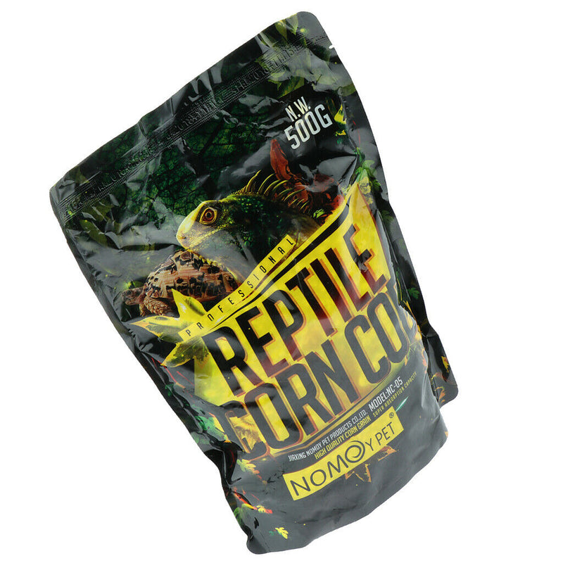 500g Harmless Safe Corn Cob Fiber Reptile Pet Bed Mat for Lizard Turtle Tortoise