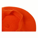 Women's Fashion Casual Beret Beanie Hat orange