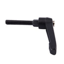 Machinery M6 x 30mm Threaded Metal Knob Adjustable Handle Lever
