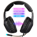3.5mm Gaming Headset Stereo Headphone EarBuds Earpiece Adjustable for PS4