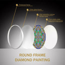 Mandala Tassels DIY Diamond Painting Special Shape Full Drill Home Pendants