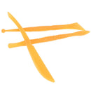 3pcs Plastic tool mold Chisel mode child Sand Sculpture Carving tools Baby TB3C