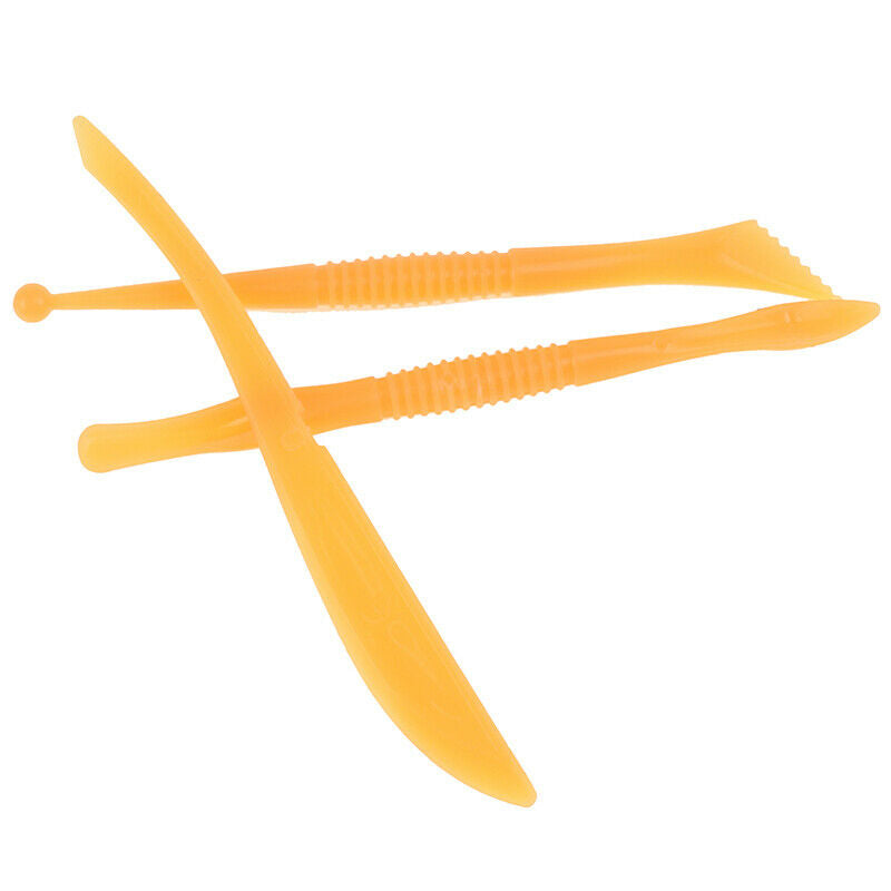 3pcs Plastic tool mold Chisel mode child Sand Sculpture Carving tools Baby TB3C