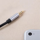 3.5mm Audio Cable Splitter Male To 2 Female Plug Adapter For MP3 iPad Headphones