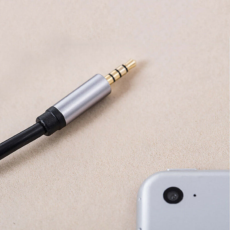 3.5mm Audio Cable Splitter Male To 2 Female Plug Adapter For MP3 iPad Headphones