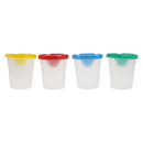 4Set No Cups Spill Paint With Lids For Kids, Early Learning Of