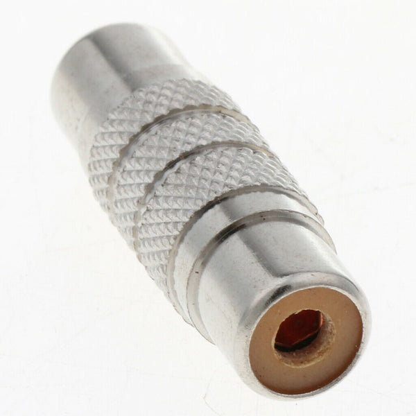 5xFemale to Female RCA Connector Joiner Coupler Component 30mm/1.18inch