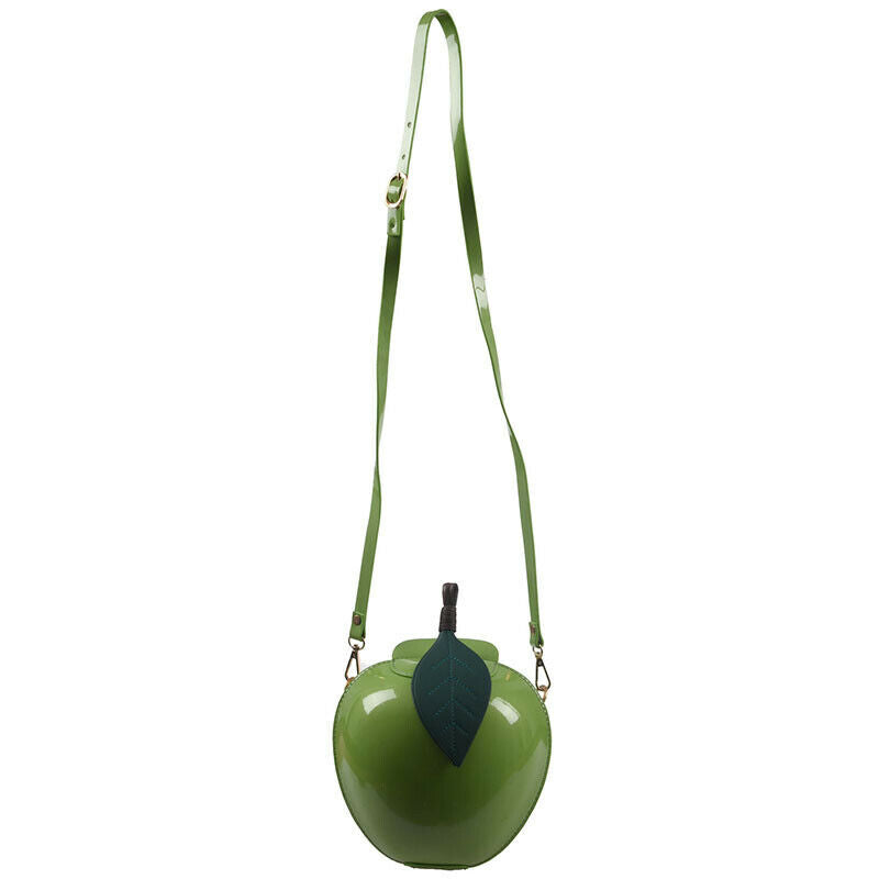 Shape Bag Funny Women Evening Bag Party Wedding Purses Shoulder Bag(Green) F7Y1