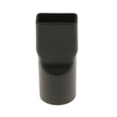 Vacuum Cleaner Power Tool Dust Extraction Hose Nozzle Adaptor 32mm Black 4x