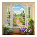 5D DIY Full Drill Diamond Painting Scenery Cross Stitch Mosaic Kits (W469)