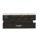 5 Port USB 3.0 Expansion Hub Charger Adapter Splitter for Playstation 4 PS4