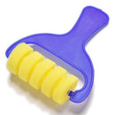 4Pcs Little Artist Rolling Pin Sponge Paint Brushes Kids Art Craft Drawing Tool