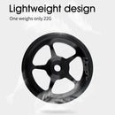 2pcs CNC Folding Bike Easy Wheels Lightweight Stable Aluminum Alloy For Brompton