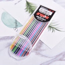 1Box 2.0mm Colored Mechanical Pencil Refill Lead Erasable Student Stationary MO