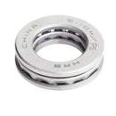 3pcs Thrust Ball Pressure Plane Bearing 51104 Metal Durable New NJN