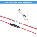 3X(Cigarette Lighter Distributor 12V Car Cigarette Lighter Adapter Socket f