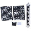Parking Number Plate Hidden Flip Moving Car License Plate Car Accessories S