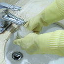 1 Pair Natural Latex Gloves Garden Rubber Wear Resistant Working Gloves