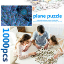 1000 Pieces Paper Jigsaw Puzzles Novelty Wall Assembling Picture 75 X 50cm