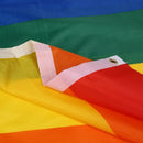 Flag, 5ft x 3ft, Rainbow
