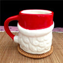 Green + Coffee Vessel Christmas Cartoons Ceramic Cups Milk Coffee Water cup