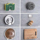 Kitchen Stainless Steel Sponges Holder Sink Accessories Storage OrganizerB Hn