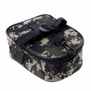 Camouflage Fishing Reel Cover Padded Mini Bag Pocket Fishing Tackle Pouch Case