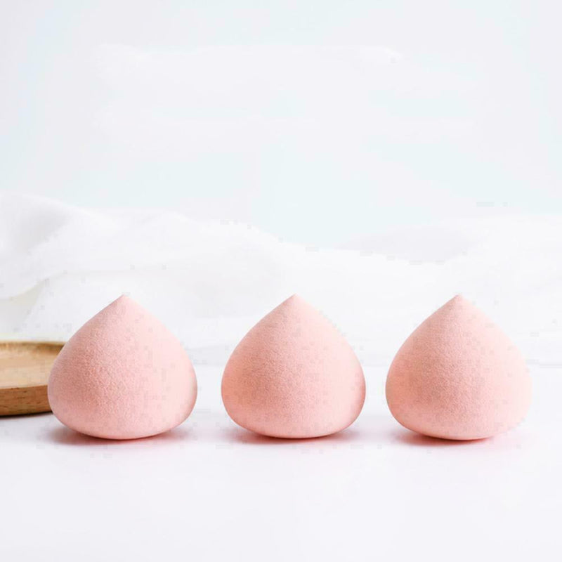 Beauty Foundation Blending Makeup Sponge Egg Shaped Blender Smooth C1G0 N1C1