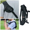 Focus F-1 Quick Rapid Sling Belt Neck Shoulder-Strap Camera For DSLR Black G3Y9