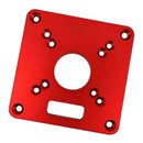 Router Base Plate, Routing Insert Templates, Woodworking Tools
