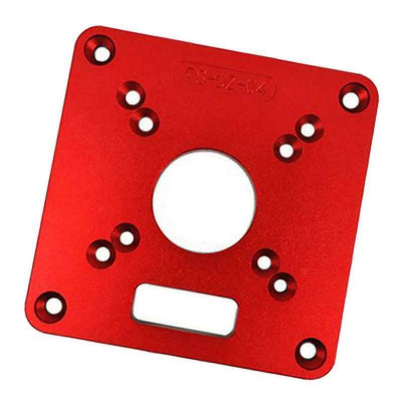 Router Base Plate, Routing Insert Templates, Woodworking Tools