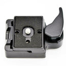 323 Quick Release Clamp Adapter For Camera Tripod with Manfrotto 200PL-14 CoK9X2