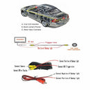 Eu License Plate Frame Hd Rear View Camera Infrared Light