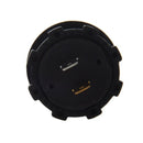 DC 12V-24V Motorcycle LED Digital Display Voltmeter Voltage Meter Round Pan