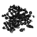 50pcs Auto Trunk Fastener Rivets Plastic Car Interior Door Trim Panel Clips