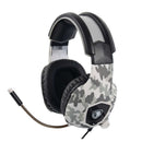 1X(Sades Sa818 Casque Ps4 Gaming Headset With Microphone Camouflage Stereo
