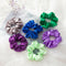 40pcs Silk Hair Scrunchies Ponytail Holder Elastic Bobbles Hair Ties Bands