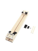 1 pcs DIY Wood Bracelet Wristband Braided Jig Weaving Needles Tool Kit