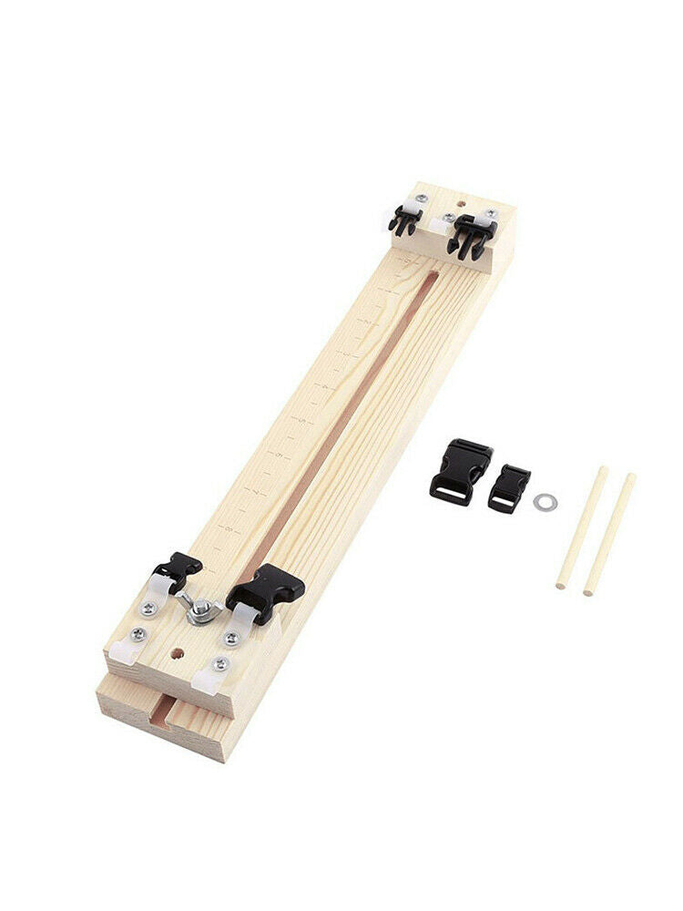 1 pcs DIY Wood Bracelet Wristband Braided Jig Weaving Needles Tool Kit