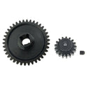 Black 27T Pinion Motor Gear U38T Servo Gear for 1/18 A979-B K929-B RC Buggy