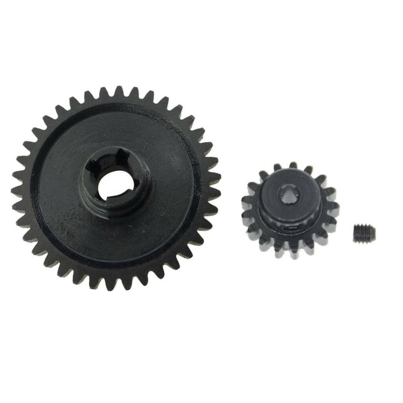 Black 27T Pinion Motor Gear U38T Servo Gear for 1/18 A979-B K929-B RC Buggy