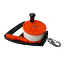 Scuba Diving SMB Wreck Reel Kayak Anchor & Handle, Finger Stopper, 46m Line