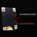 Creative Transparent Plastic Waterproof Poker Novelty Poker Index Playing C