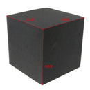 Black Acoustic Soundproof Foam Panel Absorption Sound Sponge for Studio KTV